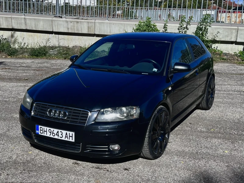 Audi A3 2.0 T Quattro, снимка 6 - Автомобили и джипове - 52555587