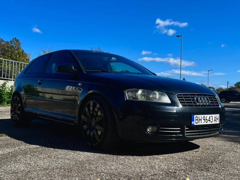 Audi A3 2.0 T Quattro, снимка 2 - Автомобили и джипове - 52555587