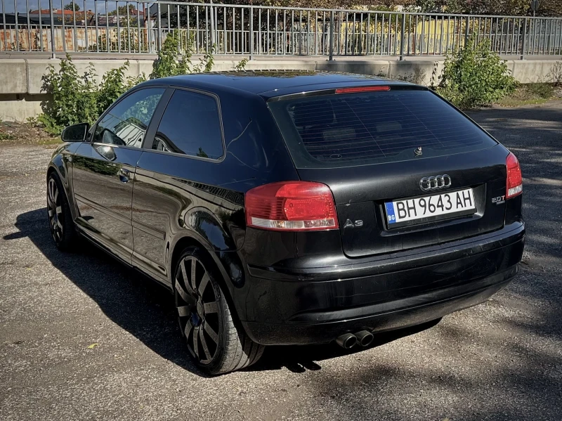 Audi A3 2.0 T Quattro, снимка 8 - Автомобили и джипове - 52555587