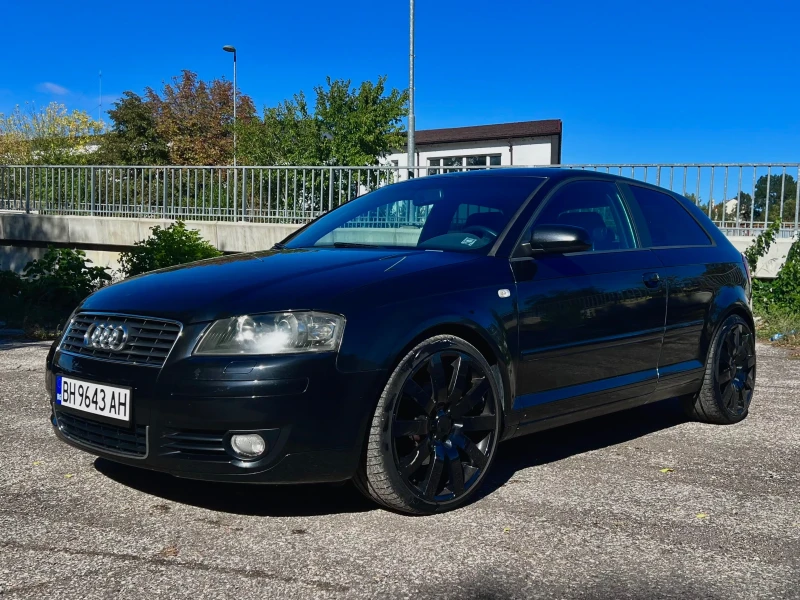 Audi A3 2.0 T Quattro, снимка 4 - Автомобили и джипове - 52555587