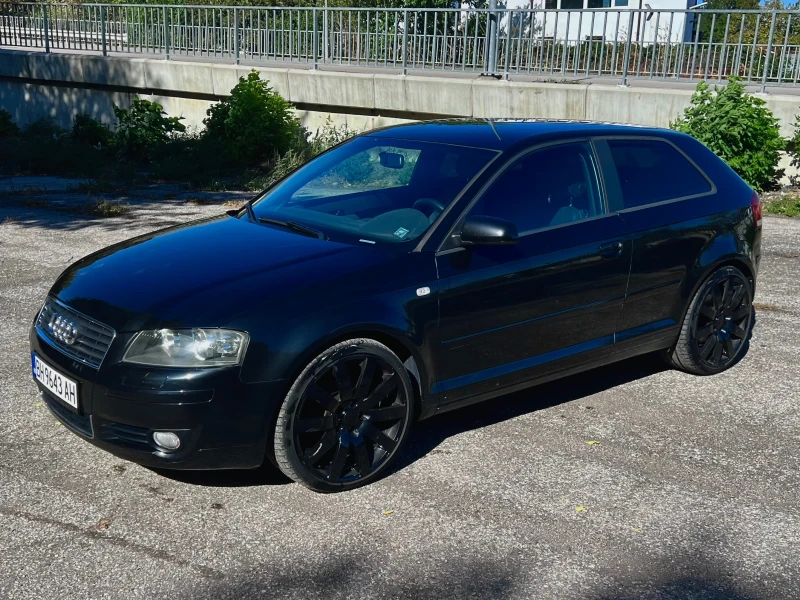 Audi A3 2.0 T Quattro, снимка 3 - Автомобили и джипове - 52555587