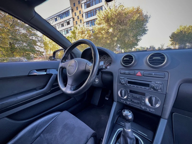 Audi A3 2.0 T Quattro, снимка 11 - Автомобили и джипове - 52555587