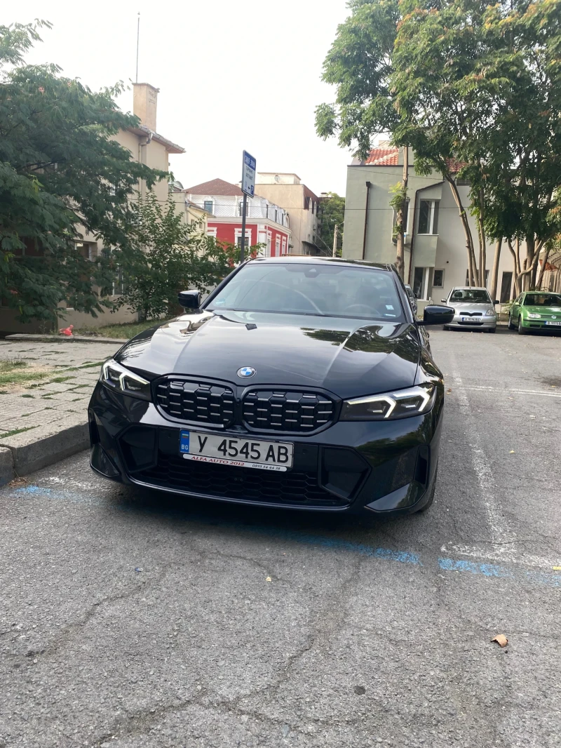 BMW 318 2.0 л. М-пакет, Shadowline, гаранционна., снимка 2 - Автомобили и джипове - 52692347