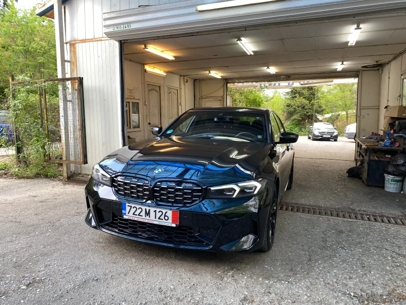 BMW 318 2.0 л. М-пакет, Shadowline, гаранционна., снимка 7 - Автомобили и джипове - 52692347