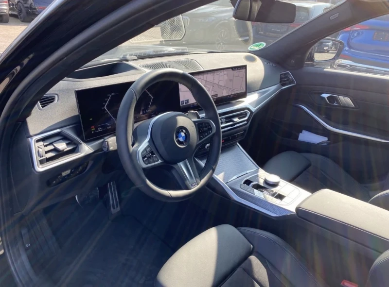 BMW 318 2.0 л. М-пакет, Shadowline, гаранционна., снимка 6 - Автомобили и джипове - 52692347