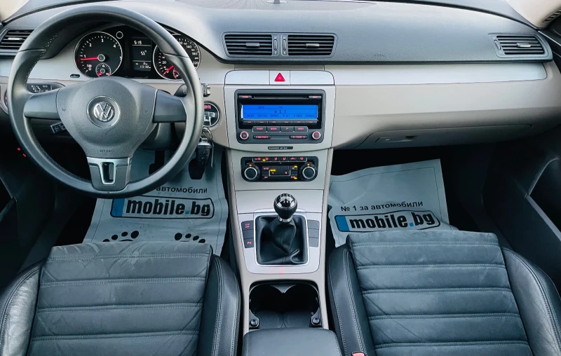 VW Passat 2.0 TDI EURO6 * Кожа* Реални 113132 км* , снимка 10 - Автомобили и джипове - 52796047