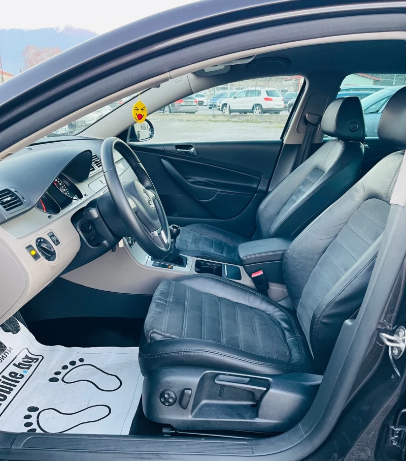 VW Passat 2.0 TDI EURO6 * Кожа* Реални 113132 км* , снимка 9 - Автомобили и джипове - 52796047
