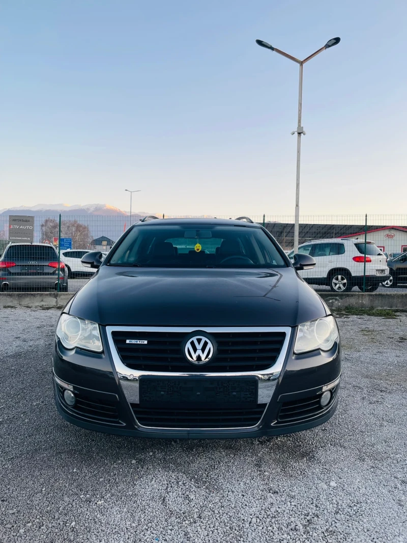 VW Passat 2.0 TDI EURO6 * Кожа* Реални 113132 км* , снимка 2 - Автомобили и джипове - 52796047