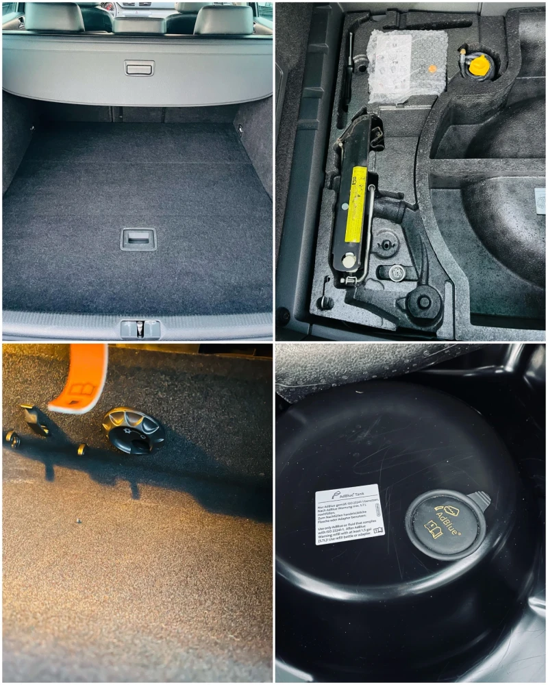 VW Passat 2.0 TDI EURO6 * Кожа* Реални 113132 км* , снимка 14 - Автомобили и джипове - 52796047