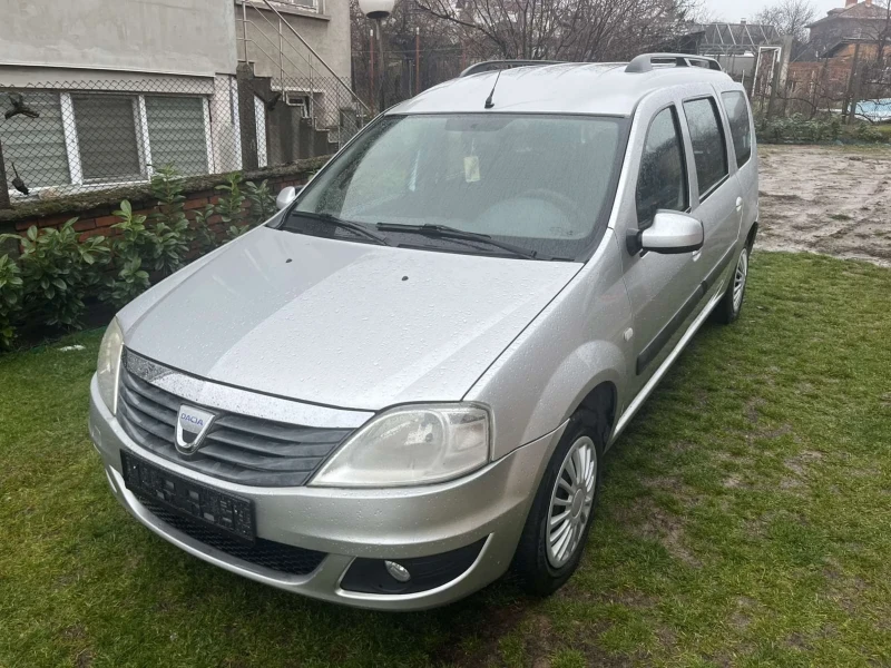 Dacia Logan 1.6-Бензин Газ, снимка 2 - Автомобили и джипове - 53071693