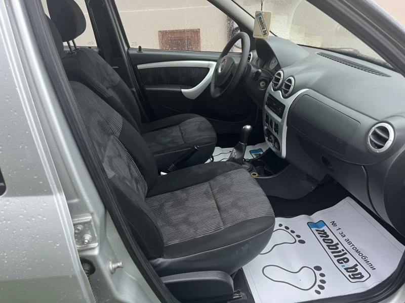 Dacia Logan 1.6-Бензин Газ, снимка 11 - Автомобили и джипове - 53071693