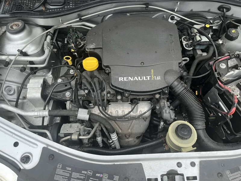 Dacia Logan 1.6-Бензин Газ, снимка 10 - Автомобили и джипове - 53071693