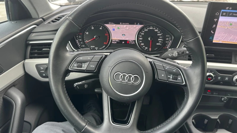 Audi A4 2.0 TDI Automatic HUD, снимка 14 - Автомобили и джипове - 53362952