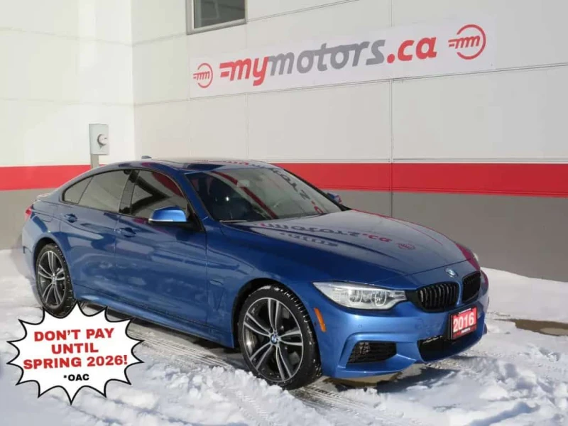BMW 435 * 435i xDrive ( LOW KM! CLEAN TITLE/NO ACCIDENTS!!