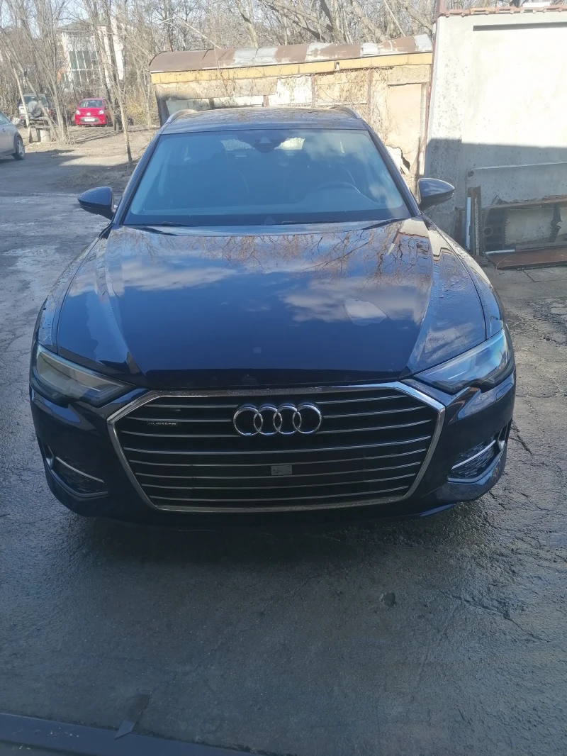 Audi A6 Allroad Avant 40 TDI sport