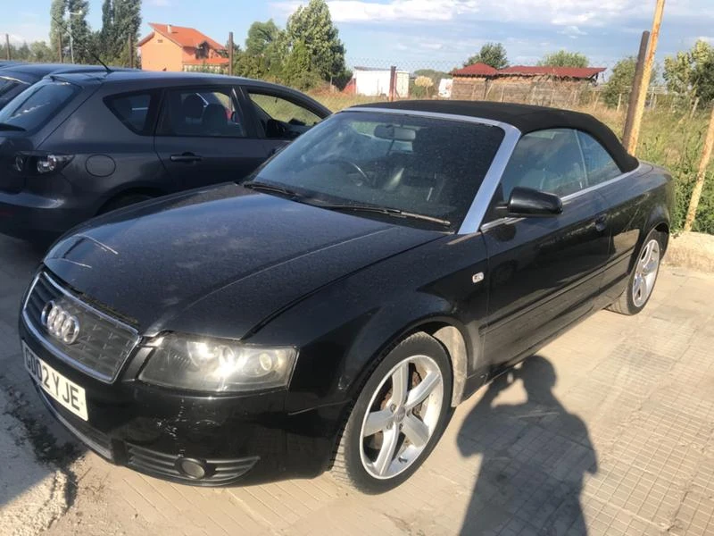 Audi A4 2.4Бензин на части кабрио - [1] 