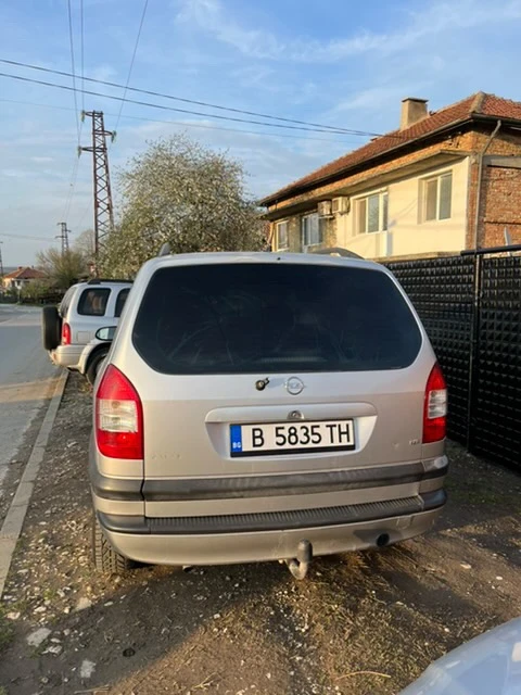 Opel Zafira  - изображение 4