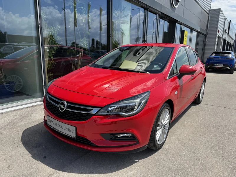 Opel Astra K INNOVATION 1.4 150hp BVM6 E6 - 25990 лв. - 31718720 1