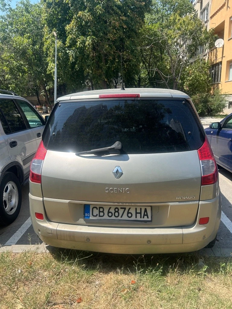 Renault Scenic Меган - изображение 4