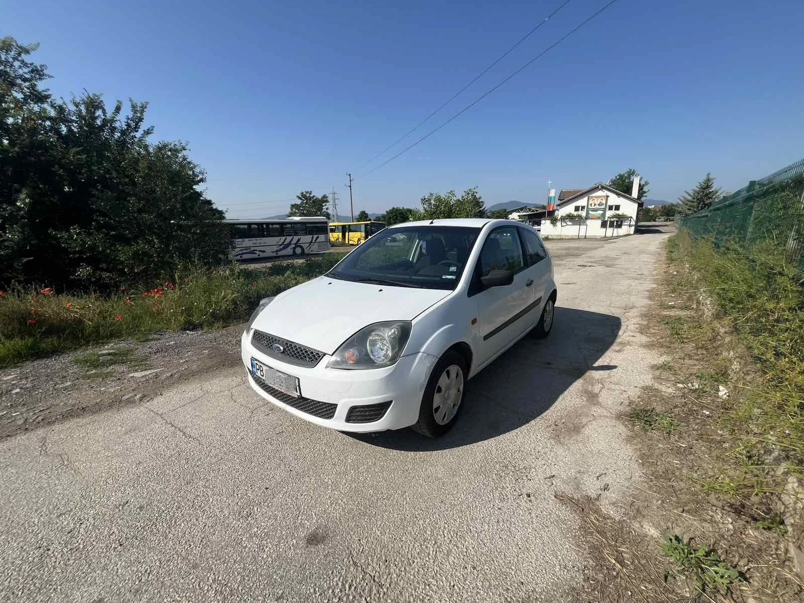 Ford Fiesta 1.4tdci купувана от moto pfohe , снимка 1