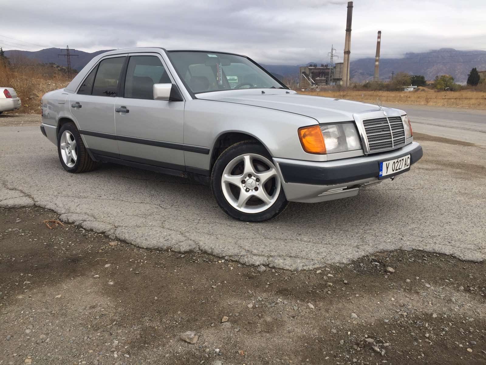 Mercedes-Benz 124 - [1] 