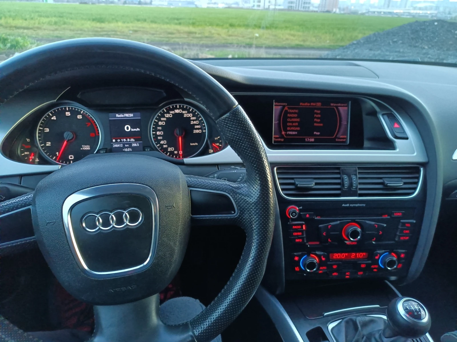 Audi A4 3, 2FSI QUATTRO | Mobile.bg   12