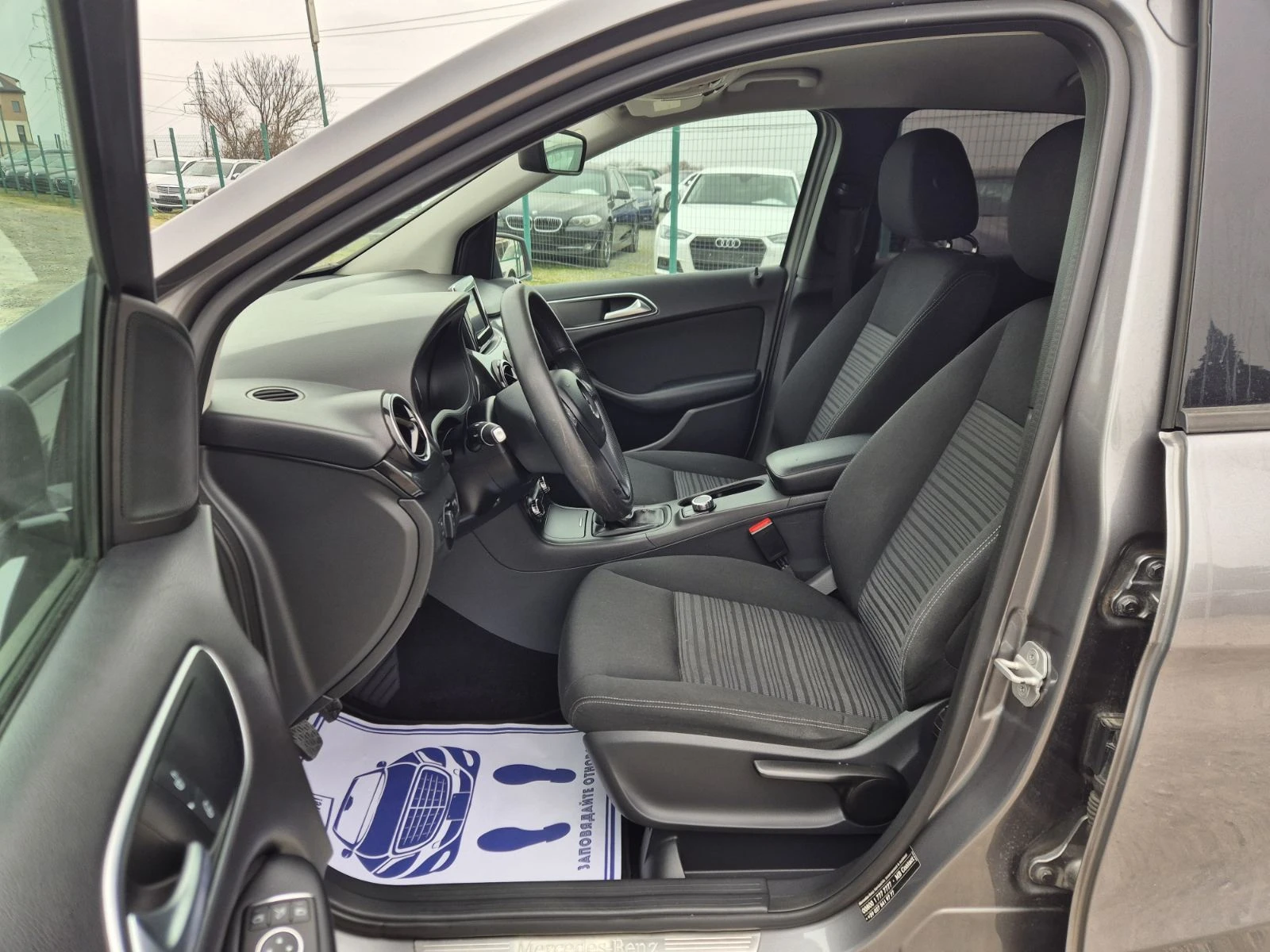 Mercedes-Benz B 180 1.6i 122кс | Mobile.bg — изображение 13