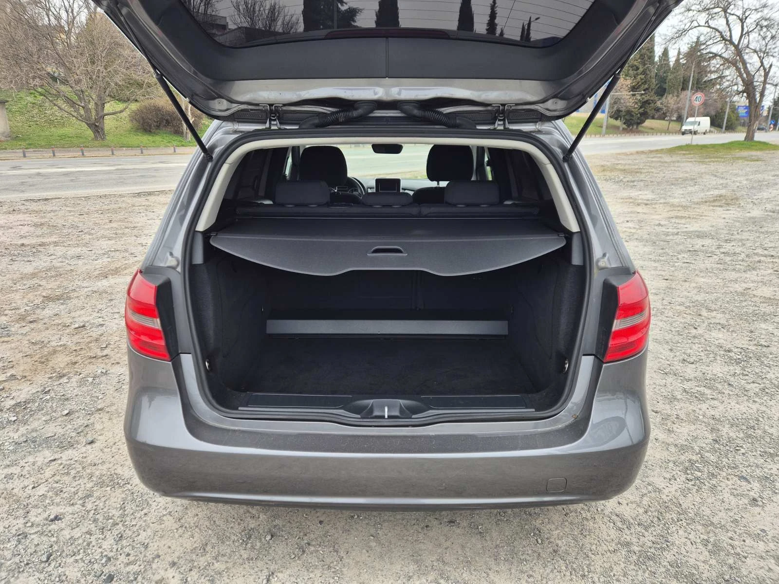 Mercedes-Benz B 180 1.6i 122кс | Mobile.bg — изображение 11