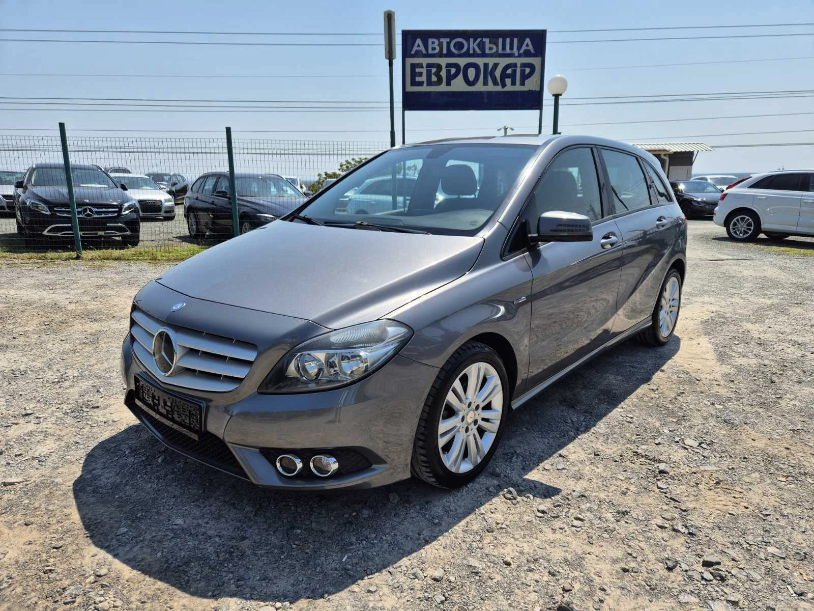 Mercedes-Benz B 180 1.6i 122кс - [1] 