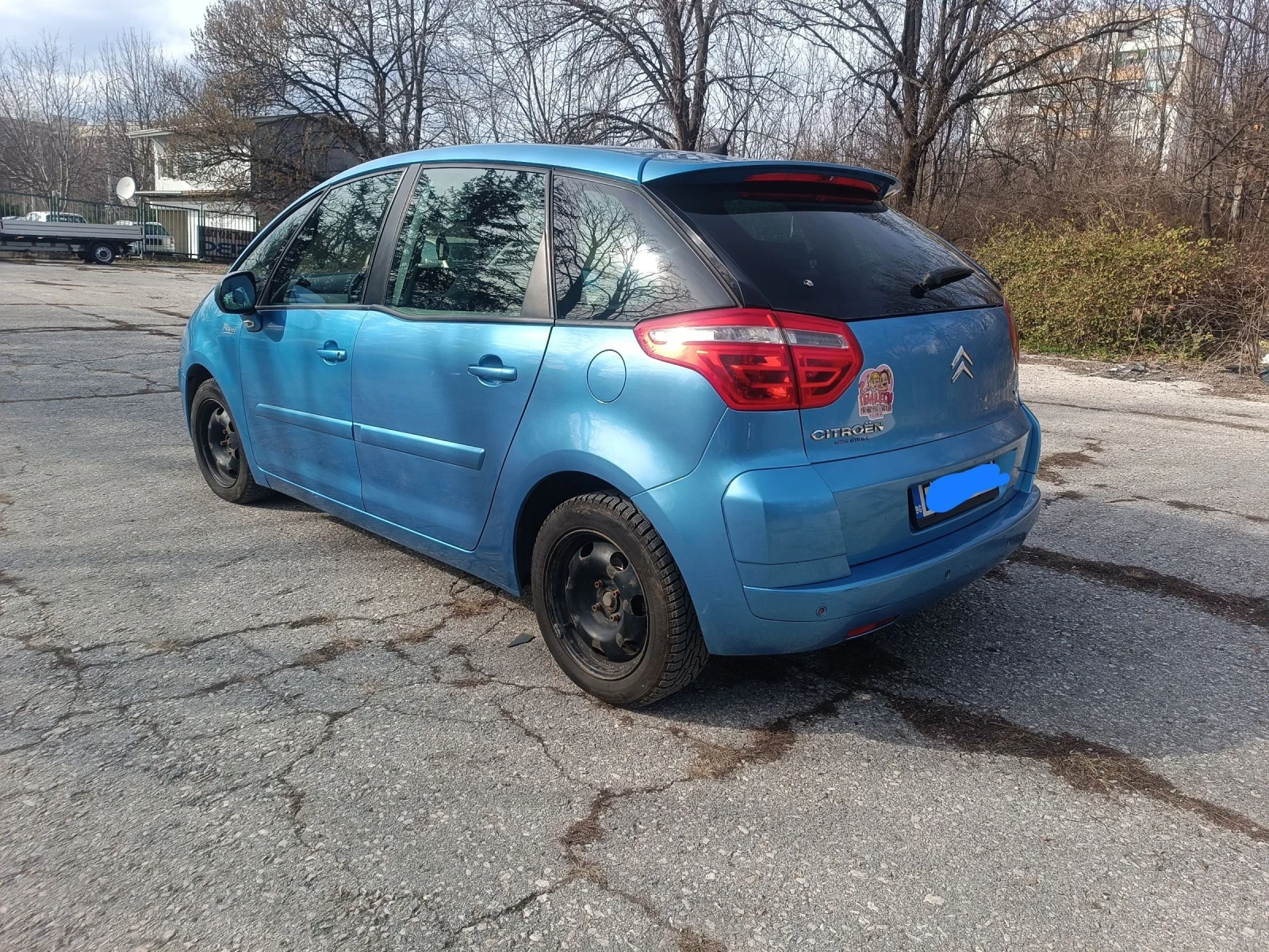 Citroen C4 Picasso 2.0 HDi - изображение 2