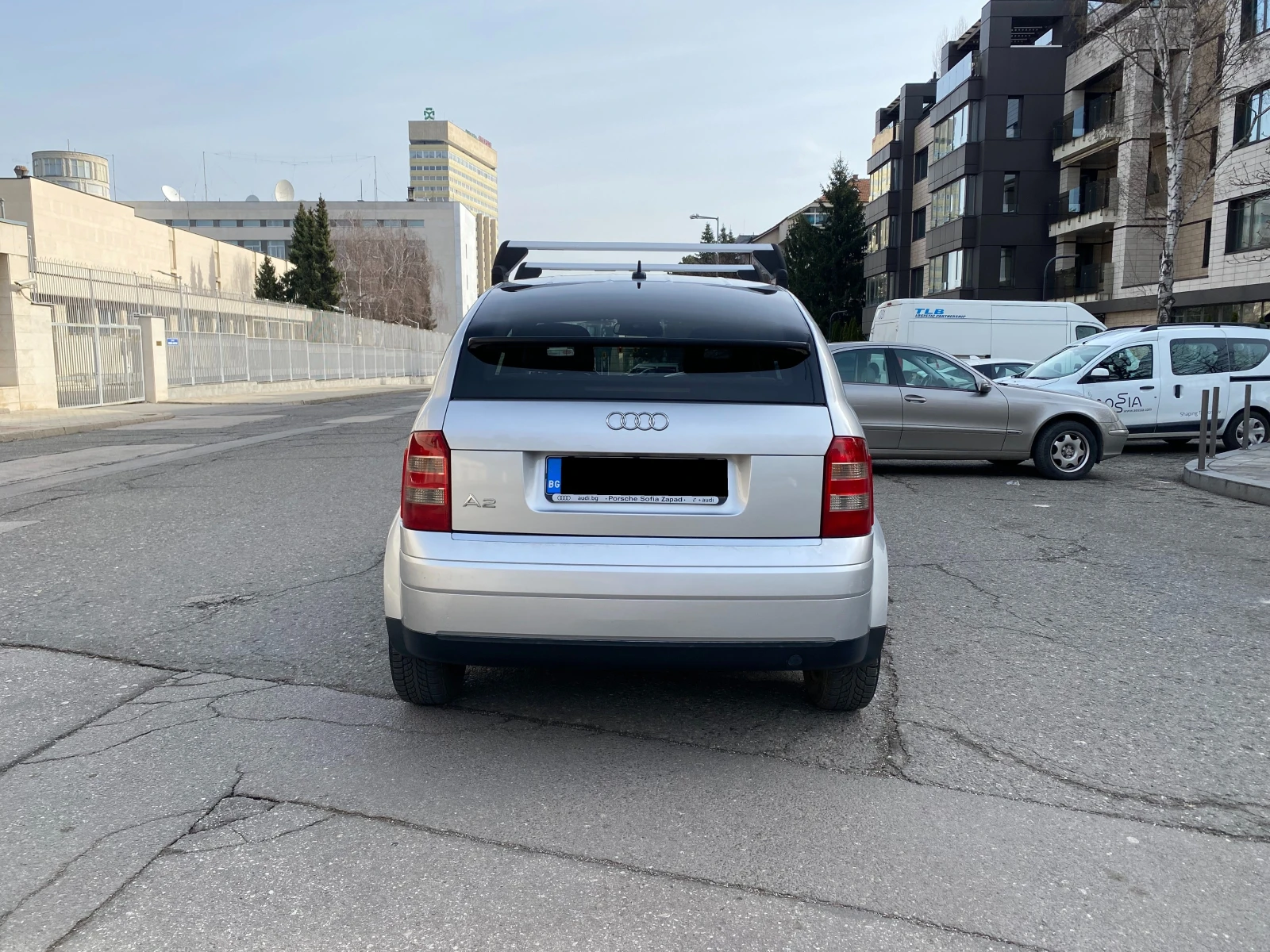 Audi A2 1.4TDI Style - изображение 4