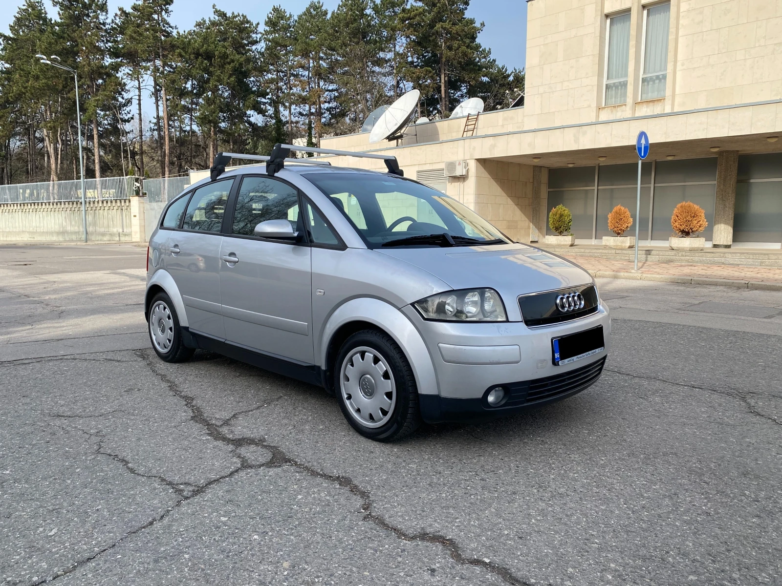 Audi A2 1.4TDI Style - изображение 7