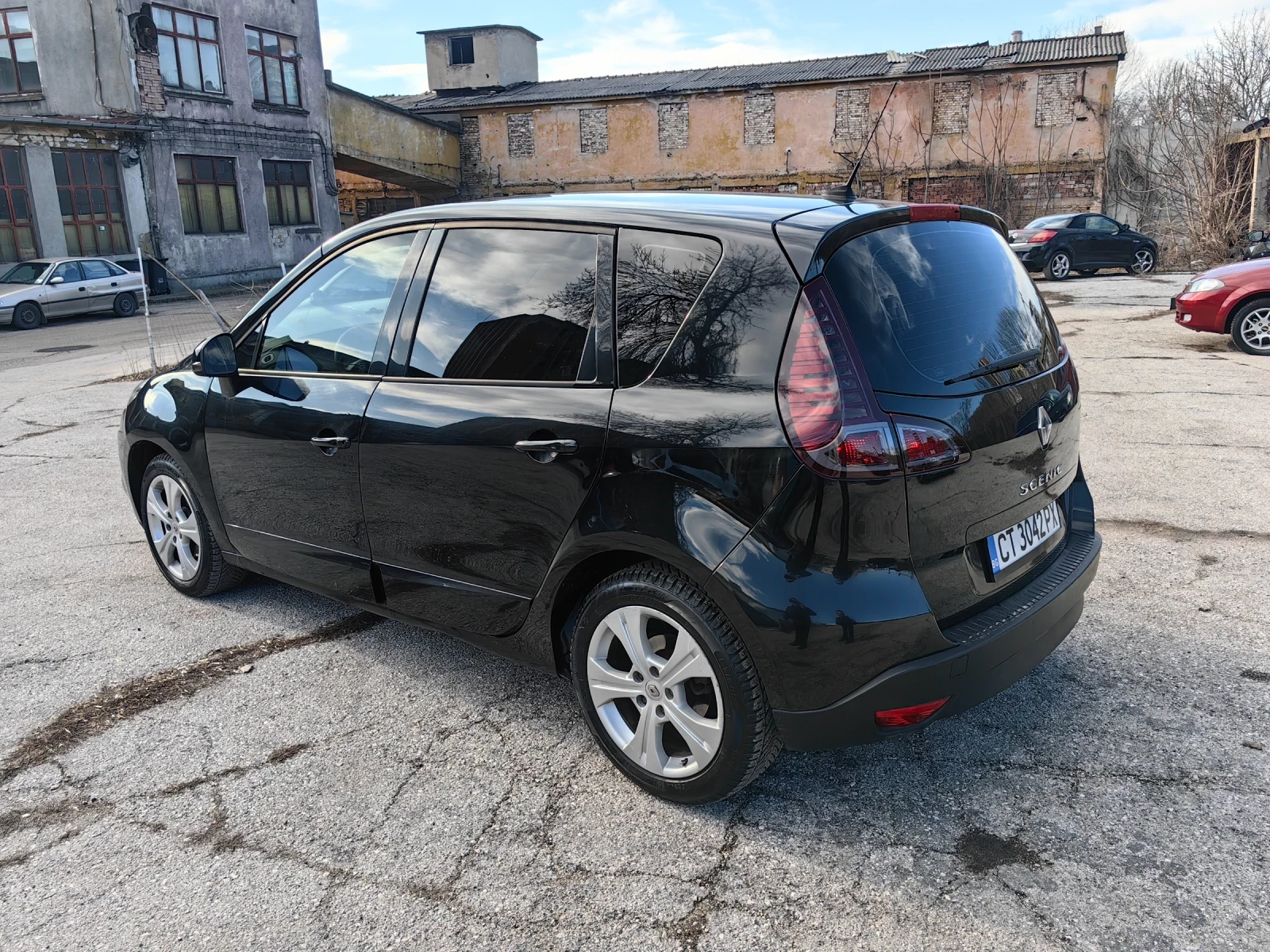 Renault Scenic 1.9dci 131ps 6 скорости  - изображение 6