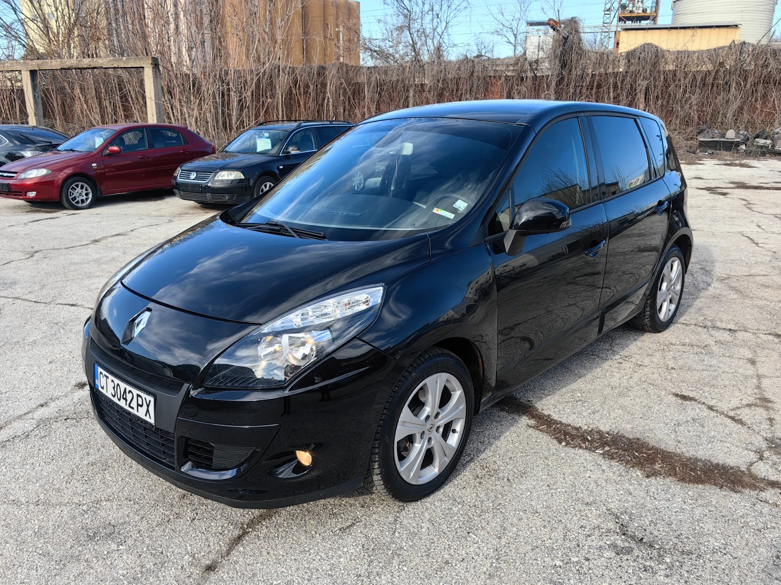 Renault Scenic 1.9dci 131ps 6 скорости  - изображение 8