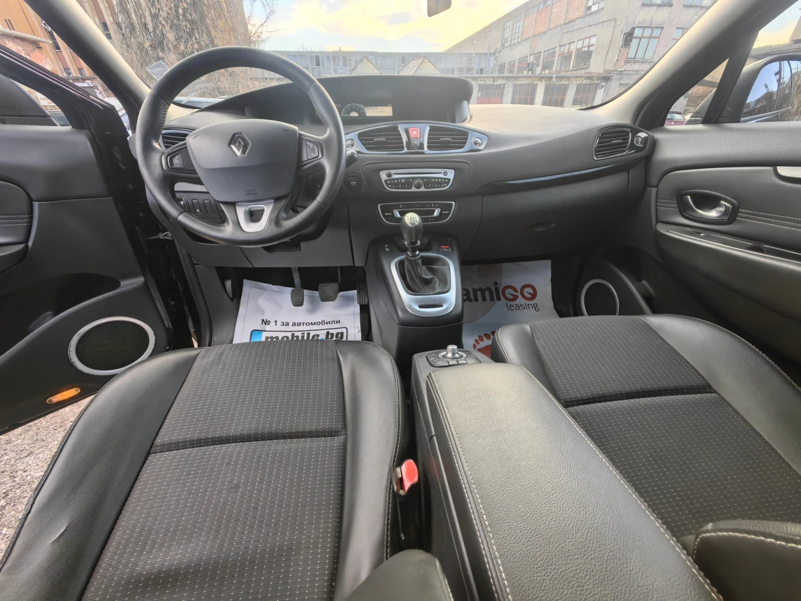 Renault Scenic 1.9dci 131ps 6 скорости  - изображение 9