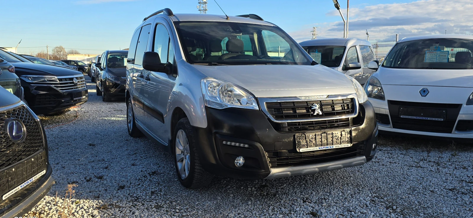 Peugeot Partner 1.6 e-HDI с вкл.ДДС - изображение 3