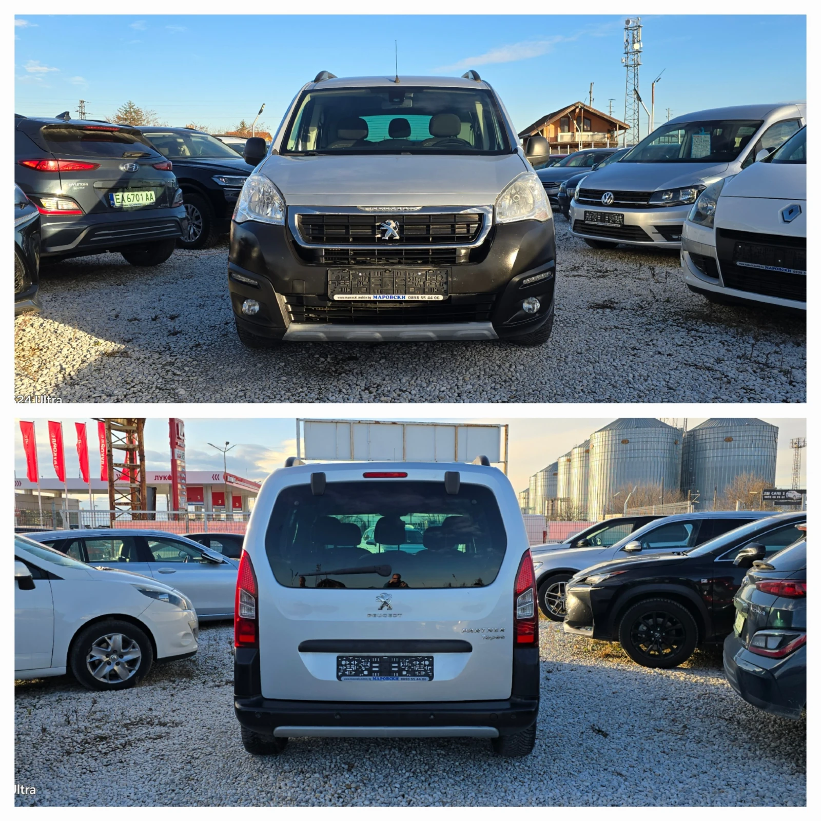 Peugeot Partner 1.6 e-HDI с вкл.ДДС - изображение 2