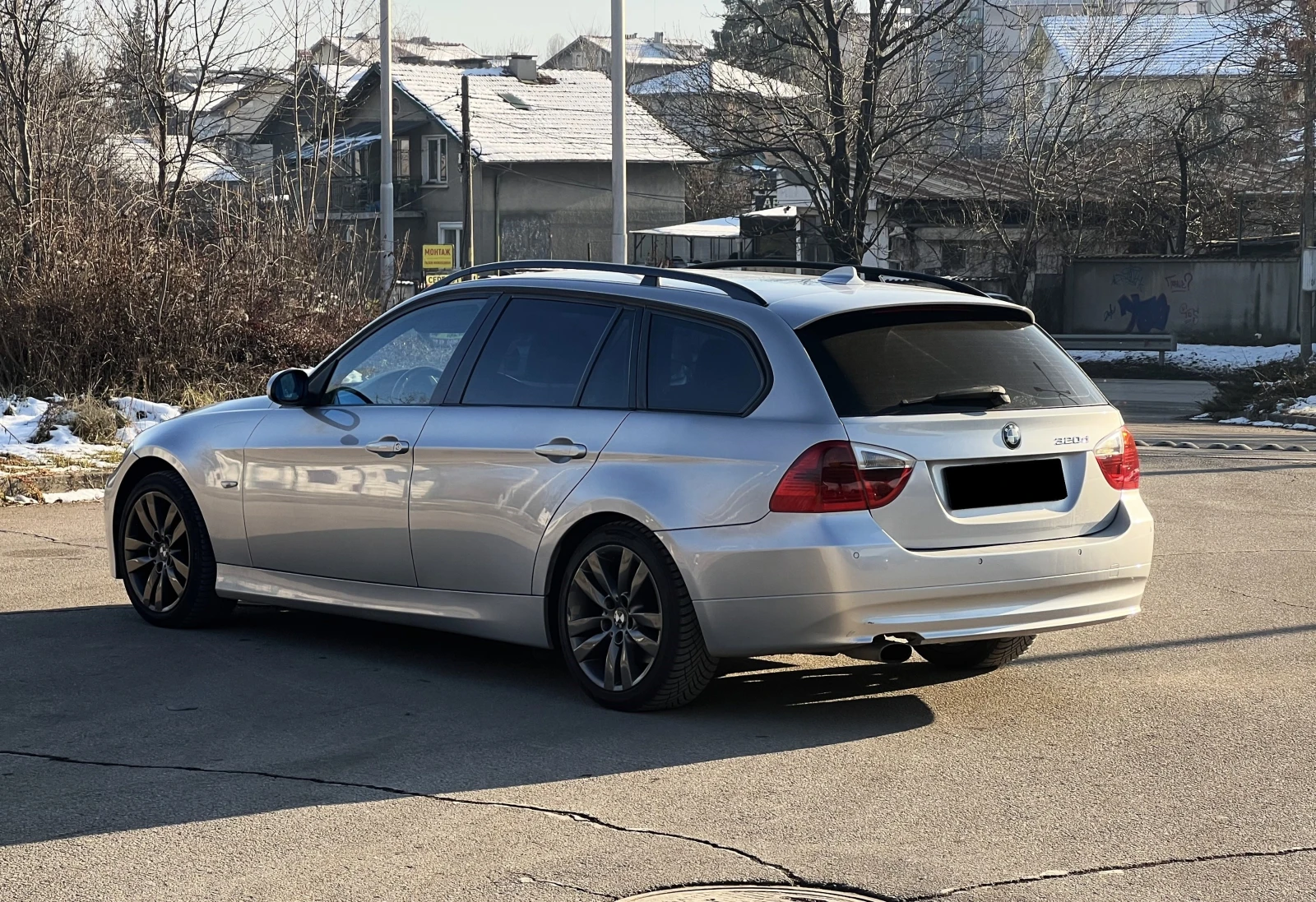 BMW 320 d/ TOURING/ NAVI/ ПОДГРЕВ/ КОЖА/ ПАРКТРОНИК/  - изображение 4