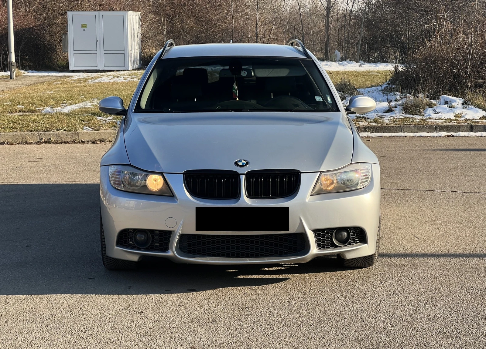 BMW 320 d/ TOURING/ NAVI/ ПОДГРЕВ/ КОЖА/ ПАРКТРОНИК/  - изображение 2