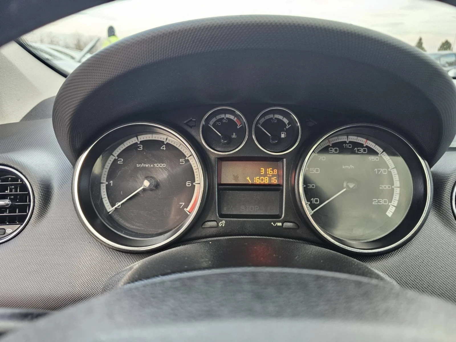 Peugeot 308 SW/PANORAMA/TOP | Mobile.bg — изображение 14