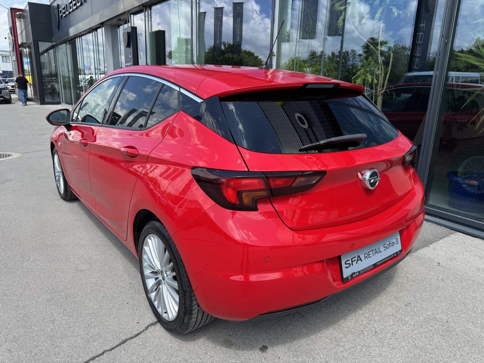 Opel Astra K INNOVATION 1.4 150hp BVM6 E6 - изображение 7