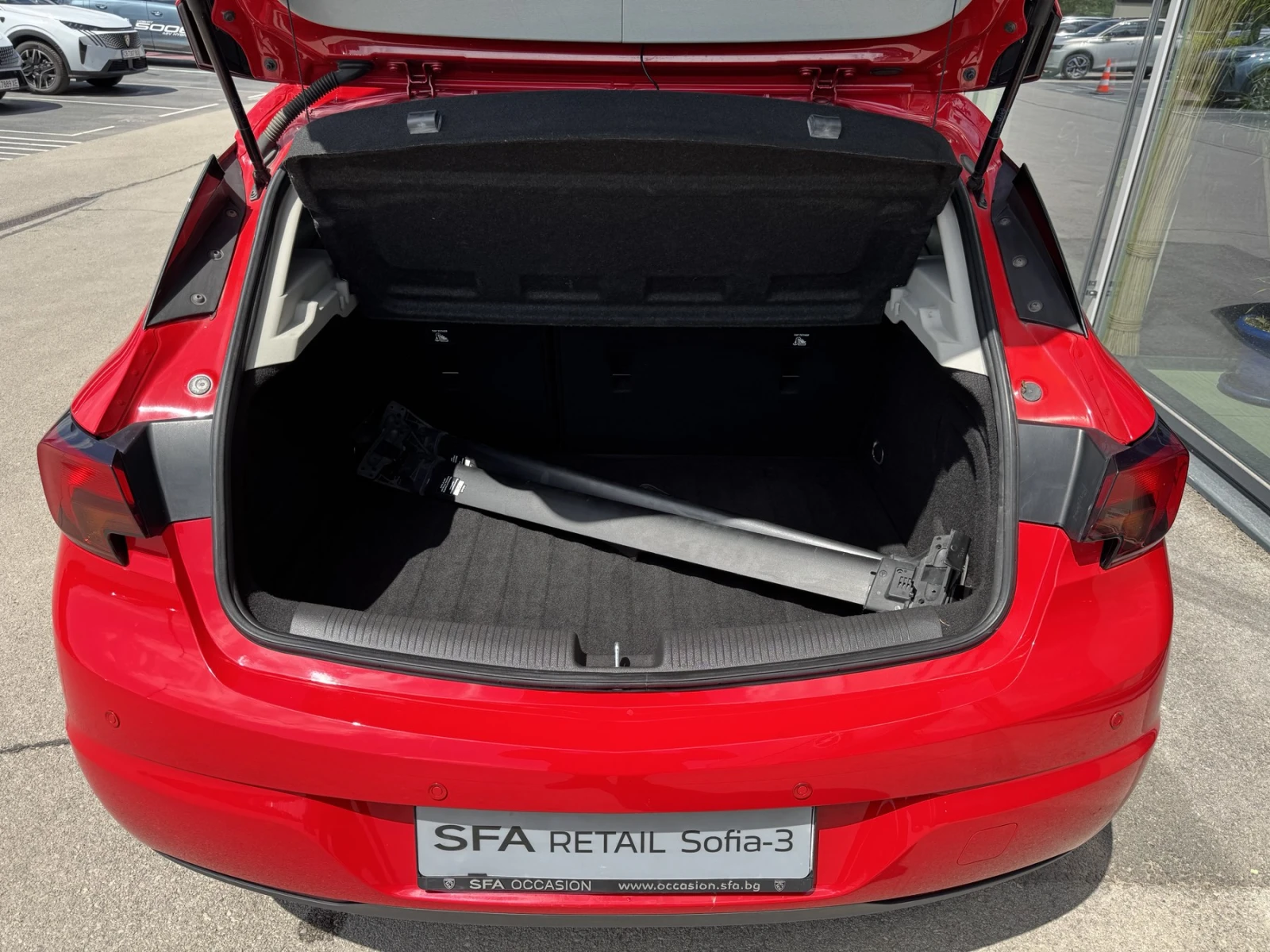 Opel Astra K INNOVATION 1.4 150hp BVM6 E6 - изображение 9