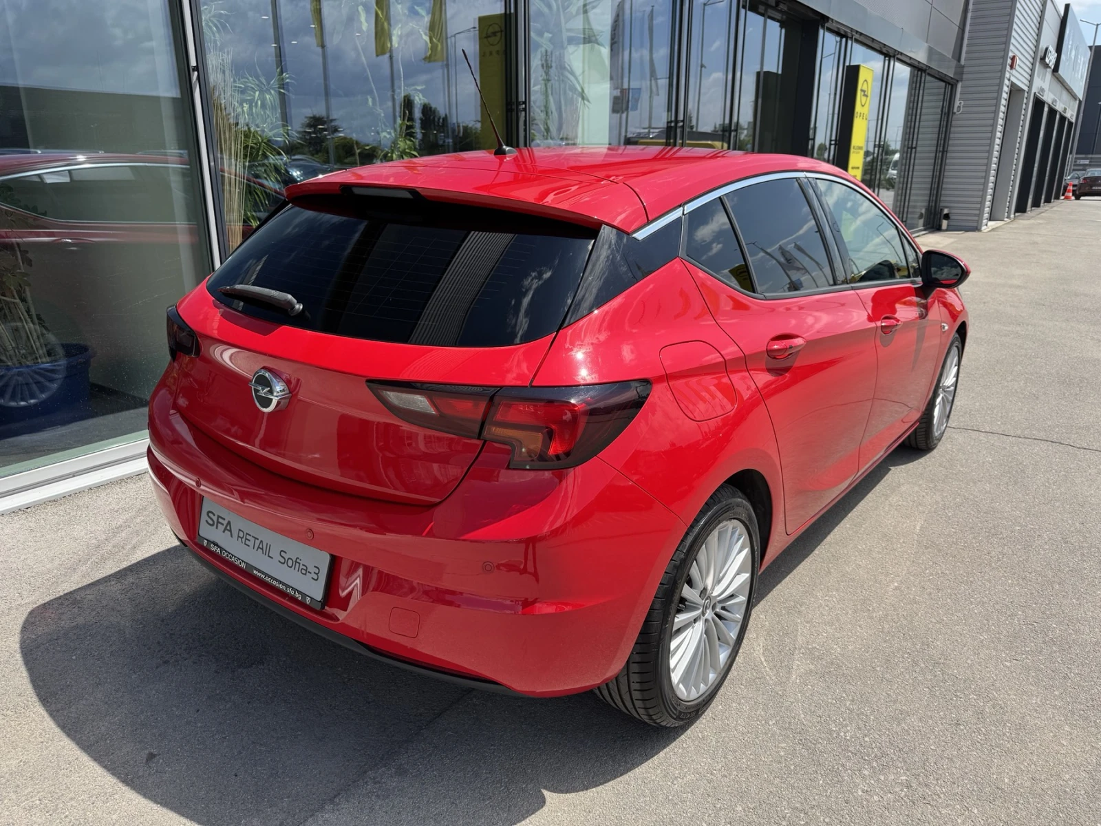 Opel Astra K INNOVATION 1.4 150hp BVM6 E6 - изображение 5