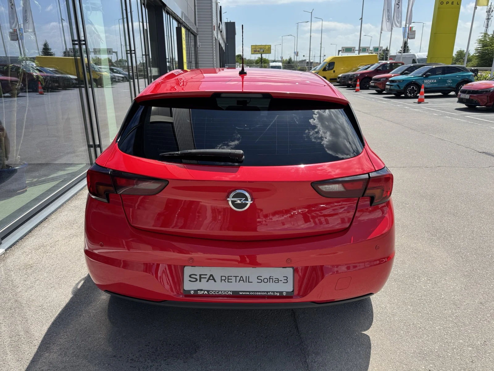 Opel Astra K INNOVATION 1.4 150hp BVM6 E6 - изображение 6