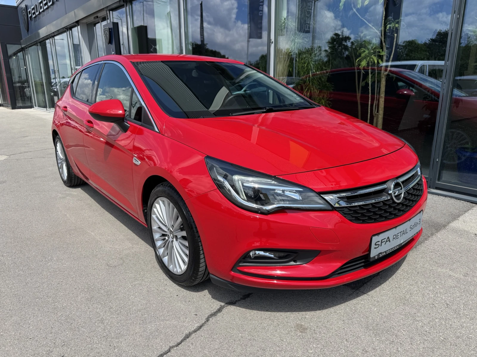 Opel Astra K INNOVATION 1.4 150hp BVM6 E6 - изображение 3