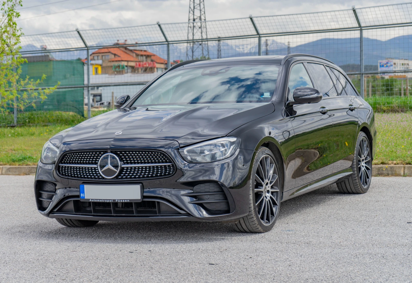 Mercedes-Benz E 400 MERCEDES E400d BI-TURBO ALCANTARA AMG �����!  | Mobile.bg � ����������� 1