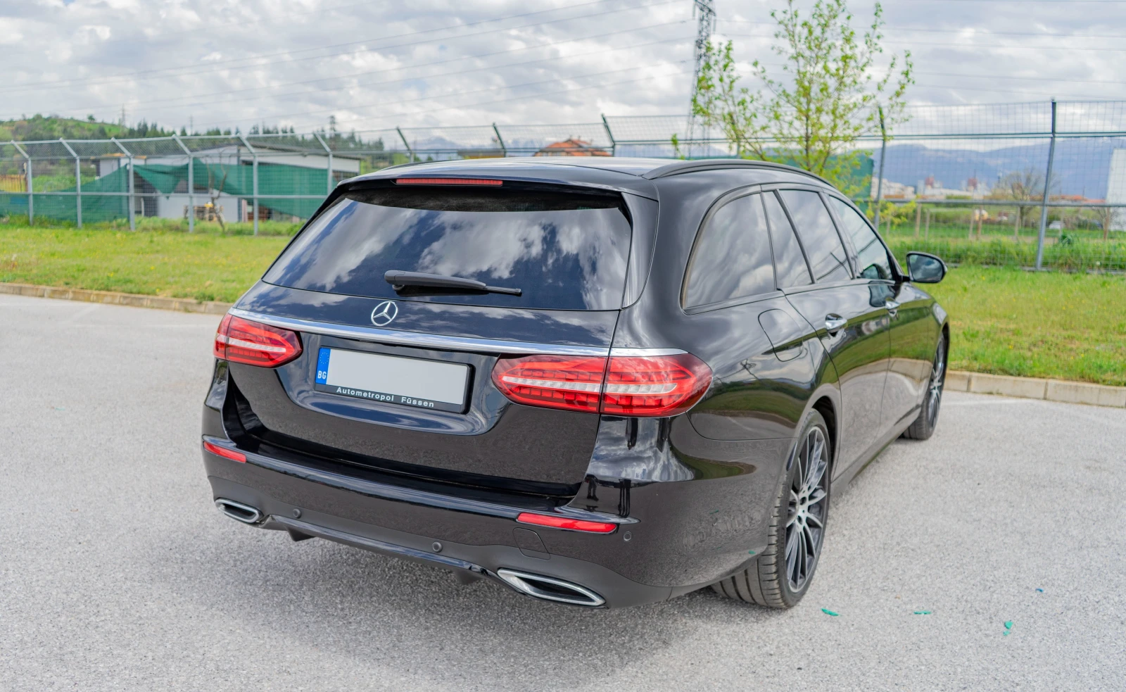 Mercedes-Benz E 400 MERCEDES E400d BI-TURBO ALCANTARA AMG �����!  | Mobile.bg � ����������� 13