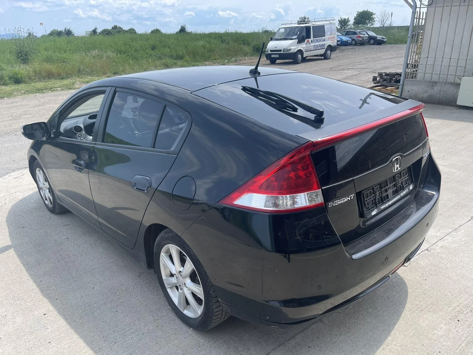 Honda Insight Automatic - изображение 6