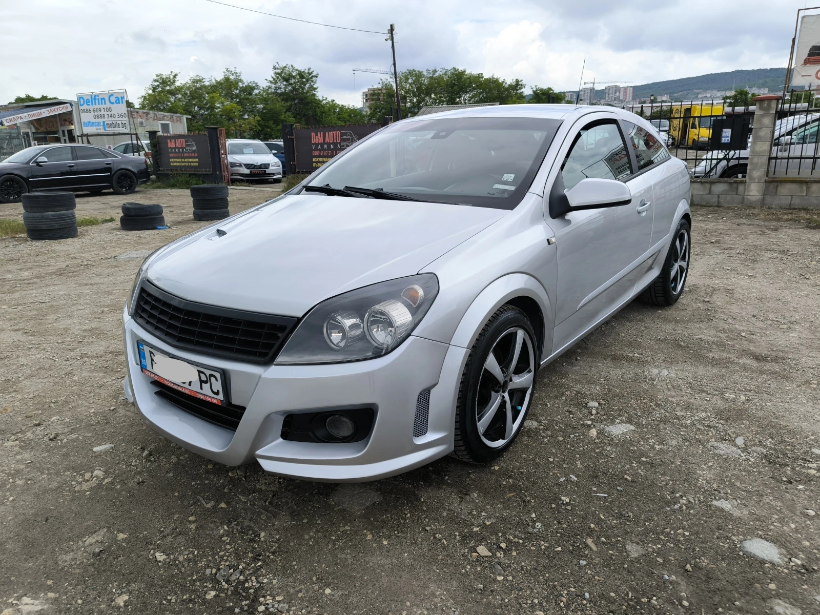 Opel Astra GTC 1.9CDTI EURO4 РЕГИСТРИРАН - изображение 5