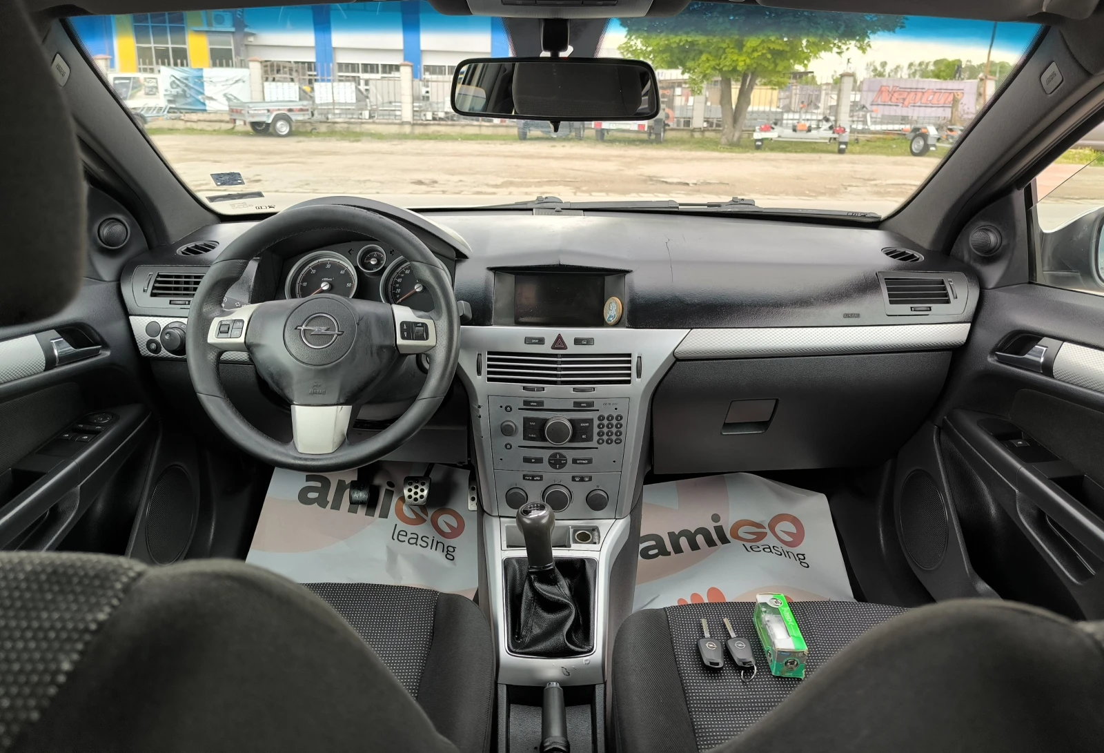 Opel Astra GTC 1.9CDTI EURO4 РЕГИСТРИРАН - изображение 9